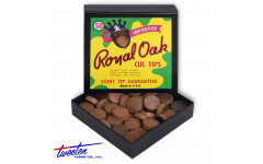 Наклейка для кия Royal Oak ø14мм 50шт. Наклейка для кия Royal Oak ø14мм 50шт.