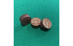 Наклейка для кия РК+ Многослойная ø13мм Жесткая 1шт. Наклейка для кия РК+ Многослойная ø13мм Жесткая 1шт.