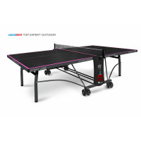 Стол теннисный Top Expert 6 Всепогодный Black