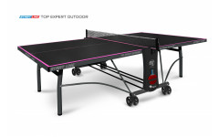 Стол теннисный Top Expert 6 Всепогодный Black