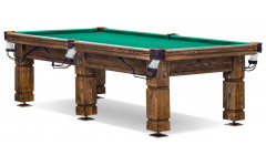 Стол для пирамиды "Провинциал" (10 футов, 6 ног, ЛДСП 25мм) Стол для пирамиды "Провинциал" (10 футов, 6 ног, ЛДСП 25мм)